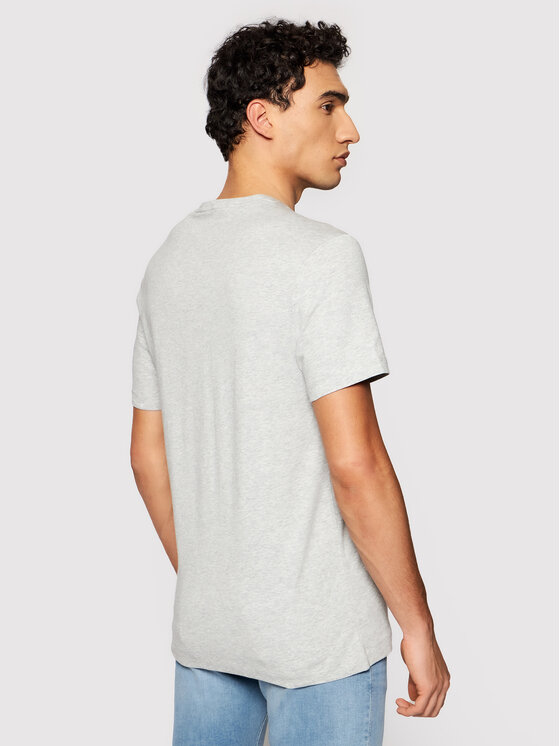Guess Guess T-Shirt M92I33 J1300 Grau Super Slim Fit