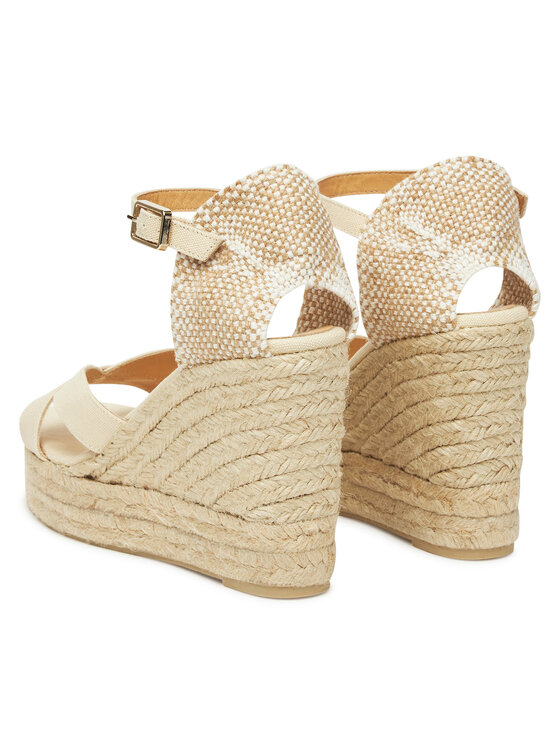 Castañer Castañer Espadryle Bruna/8ED/001025761 Beżowy