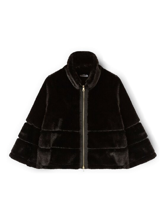 Motivi Motivi Pelliccia 8006Q000251N033 Nero Over Fit