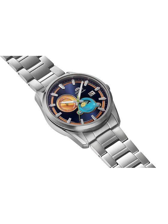 Orient Orient Zegarek RA-AK0316L30B Srebrny