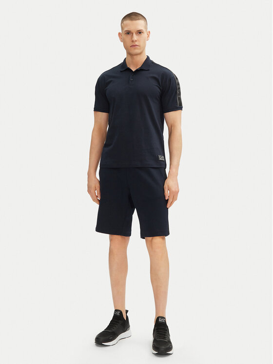 EA7 Emporio Armani EA7 Emporio Armani Polo 7M000139 AF10375 UB102 Tamnoplava Regular Fit