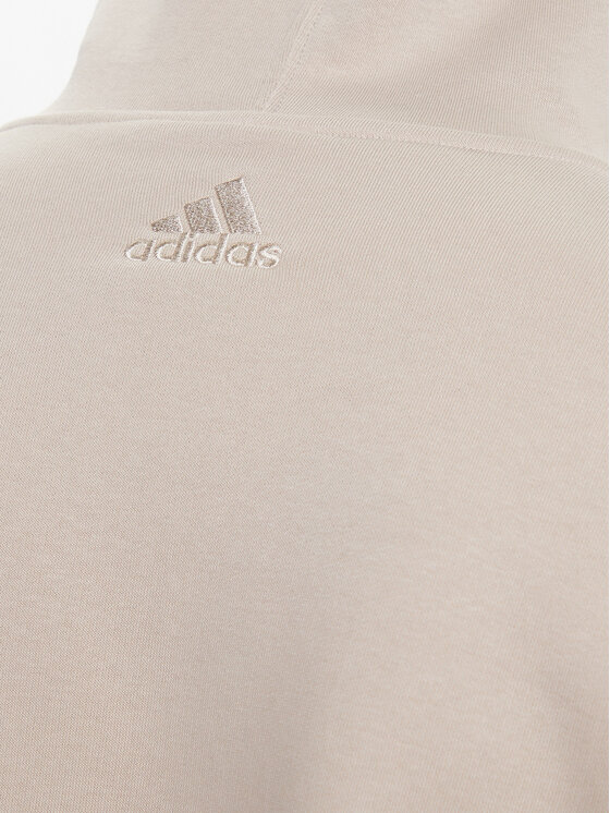 adidas adidas Mikina IJ8942 Béžová Regular Fit