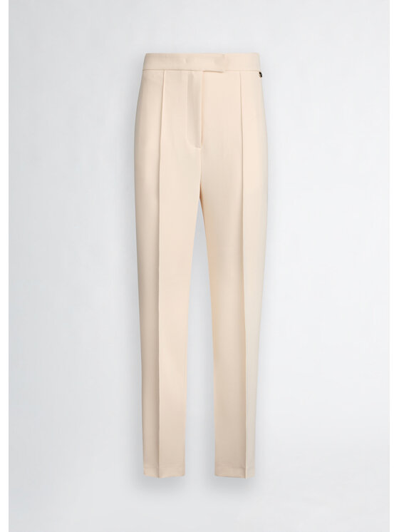 Liu Jo Liu Jo Pantaloni di tessuto CA5076T2527X0659 Bianco Regular Fit