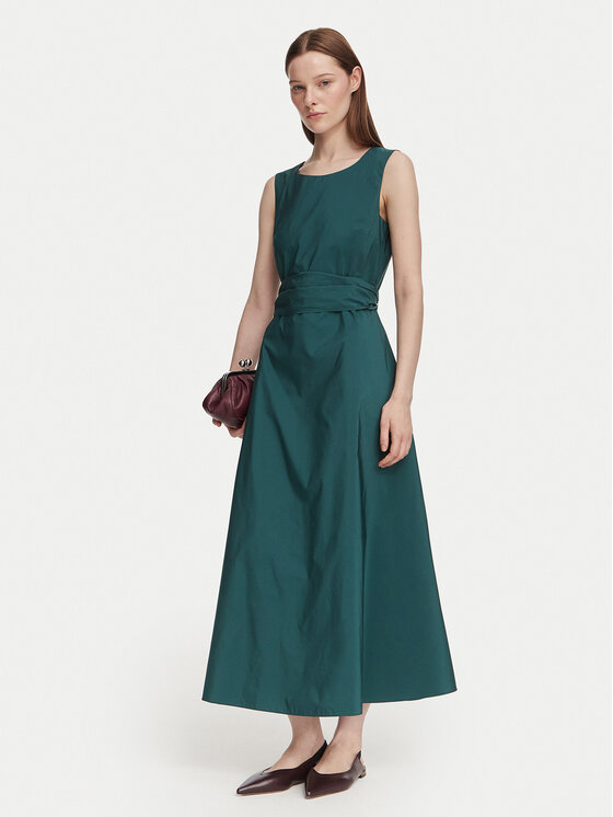 Weekend Max Mara Weekend Max Mara Koktélruha Gentile 2625226091 Sötétzöld Regular Fit