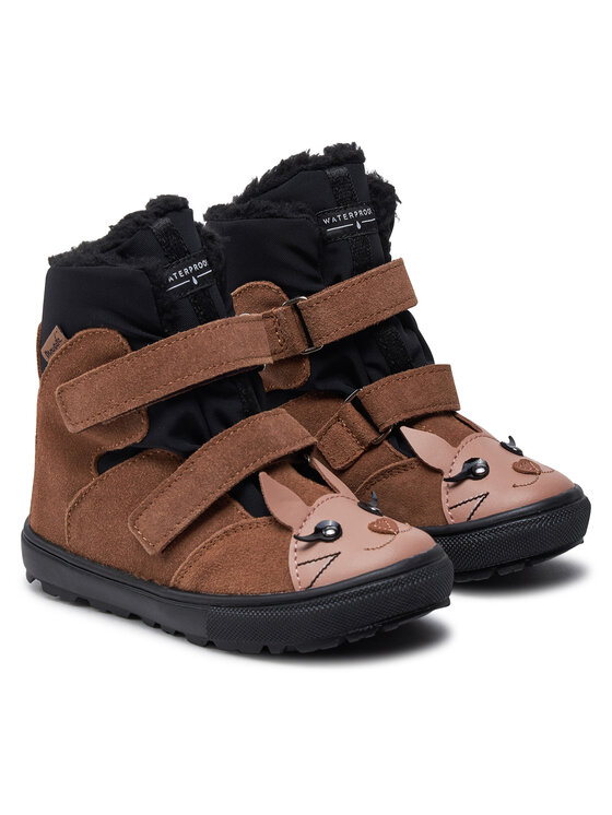 Mrugała Mrugała Schneeschuhe MALI 7251/4-34 Braun