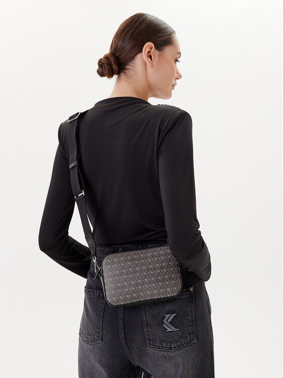 Coccinelle Coccinelle Handtasche E5 SWJ 55 I1 01 Grau