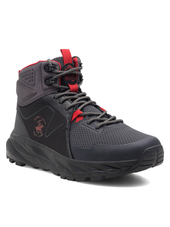Beverly Hills Polo Club Beverly Hills Polo Club Sneakers BUSH-01 Schwarz