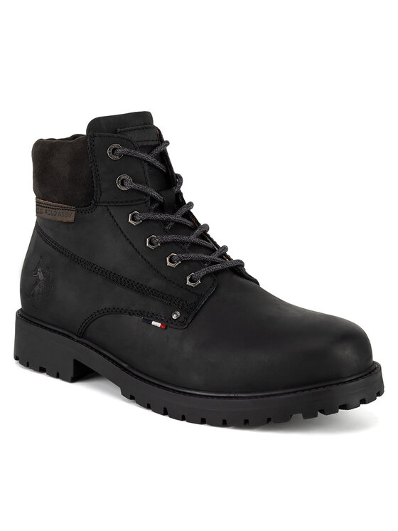 U.S. Polo Assn. Scarponcini YUMI002M DL1 Nero Modivo