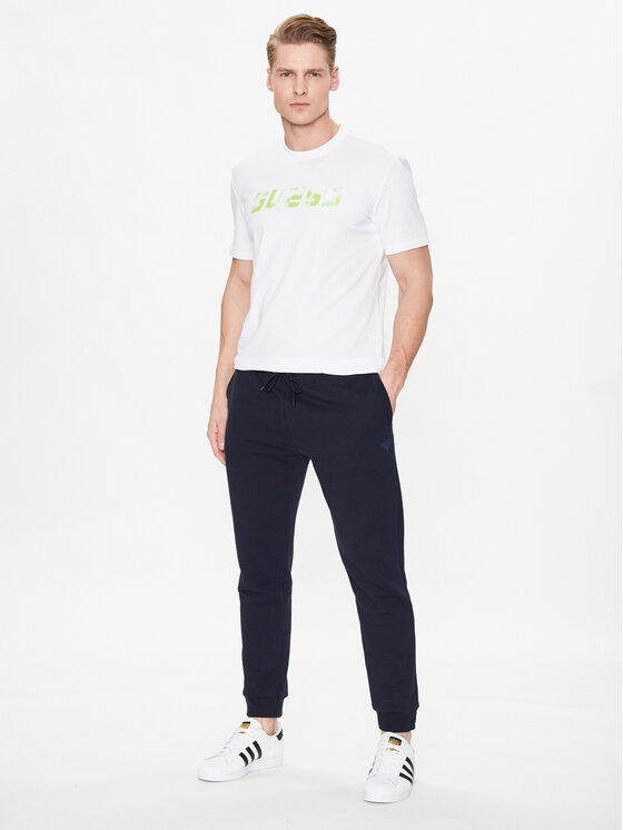 T-shirt Ryley Z3GI18 J1314 Bianco Slim Fit