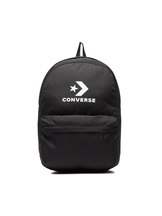 Rucsac Converse Speed 3 Backpack Sc Large Logo 10025485-A04 Negru