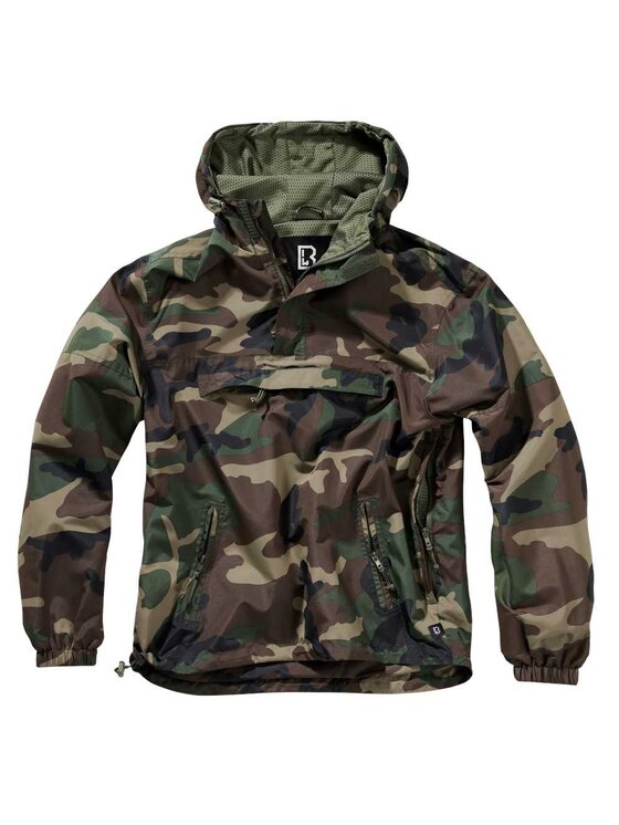 Brandit Brandit Kurtka anorak 3162.10.3XL Khaki Regular Fit