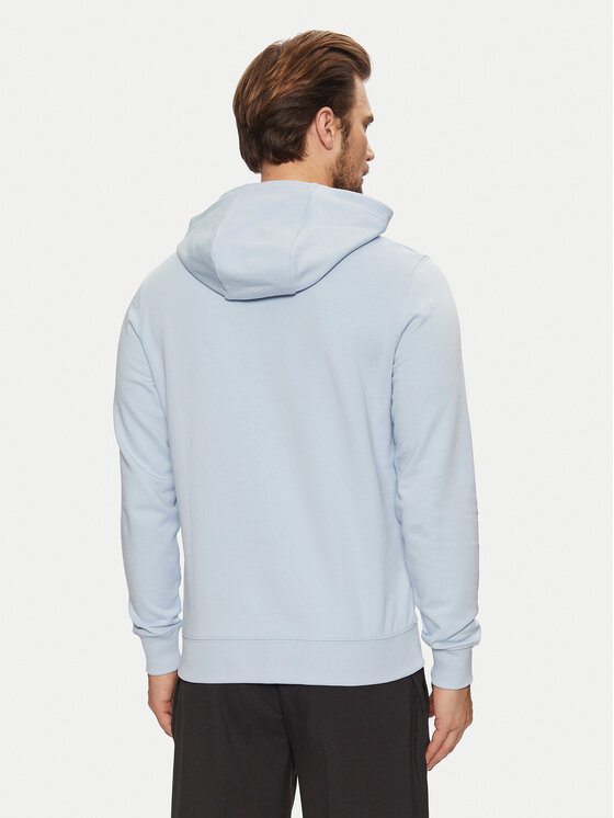Tommy Hilfiger Tommy Hilfiger Pulóver Essential MW0MW37235 Kék Regular Fit