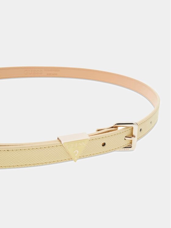Guess Guess Pasek 183158 Żółty
