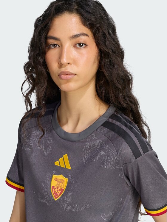 adidas adidas Koszulka techniczna 172328 Szary Regular Fit