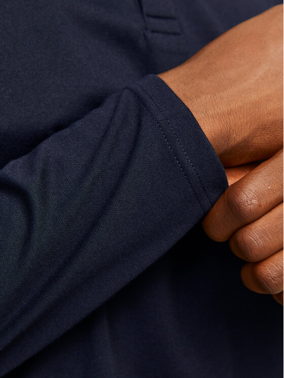 Jack&Jones Jack&Jones Polo marškinėliai Crodney 12259645 Tamsiai mėlyna Regular Fit