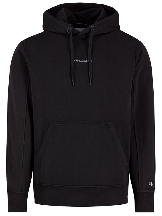 Calvin Klein Jeans Calvin Klein Jeans Світшот Institutional J30J314690 Чорний Regular Fit