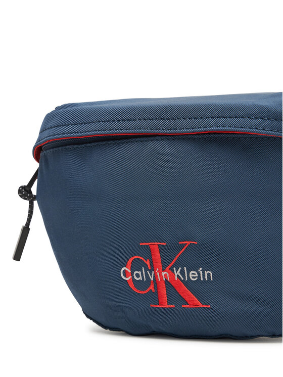 Calvin Klein Calvin Klein Чанта за кръст Bold Waistbag LV04D3116G Тъмносин