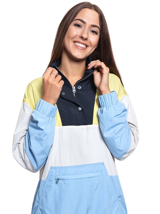 Lee Lee Giacca da donna WINDBREAKER Bianco Regular Fit