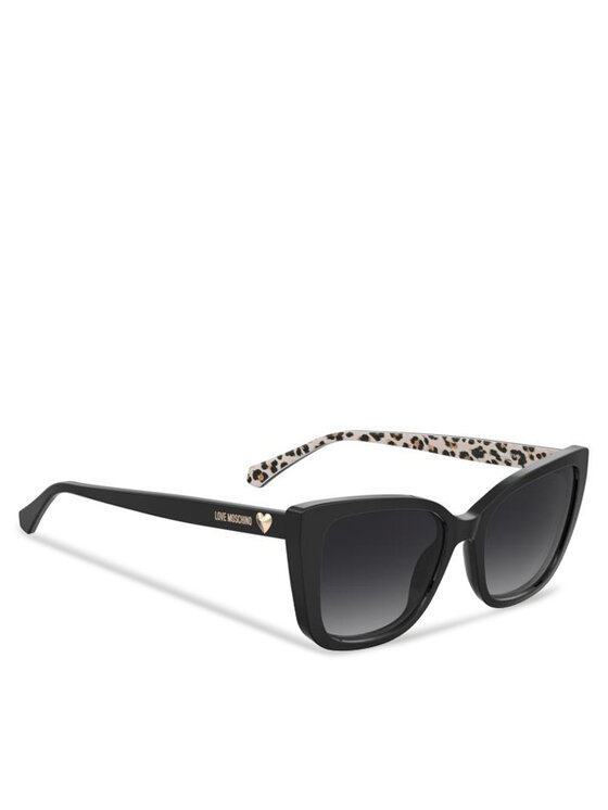 LOVE MOSCHINO LOVE MOSCHINO Slnečné okuliare MOL073/S 206661 7RM549O Čierna