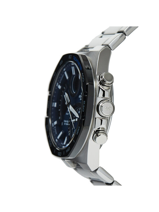 Casio Zegarek Edifice Racing ECB-950DB-2AEF Srebrny | Modivo.pl