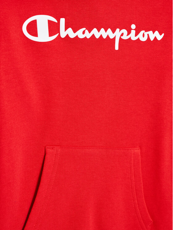 Felpa 306277 Rosso Regular Fit