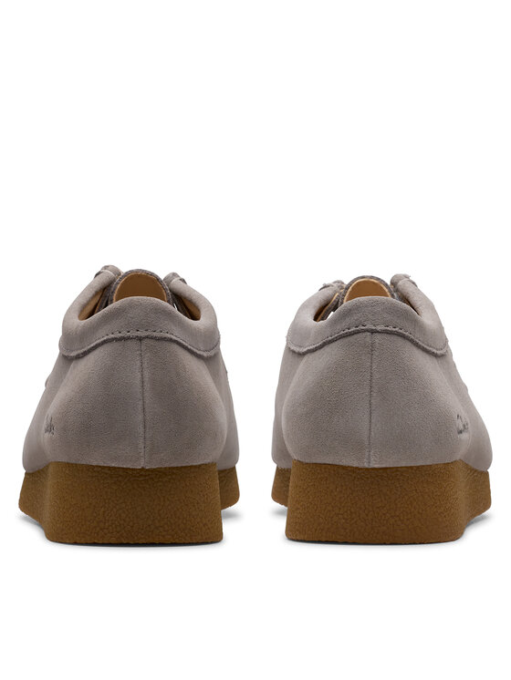 Clarks Clarks Обувки WallabeeEVOSh 26181477 Сив