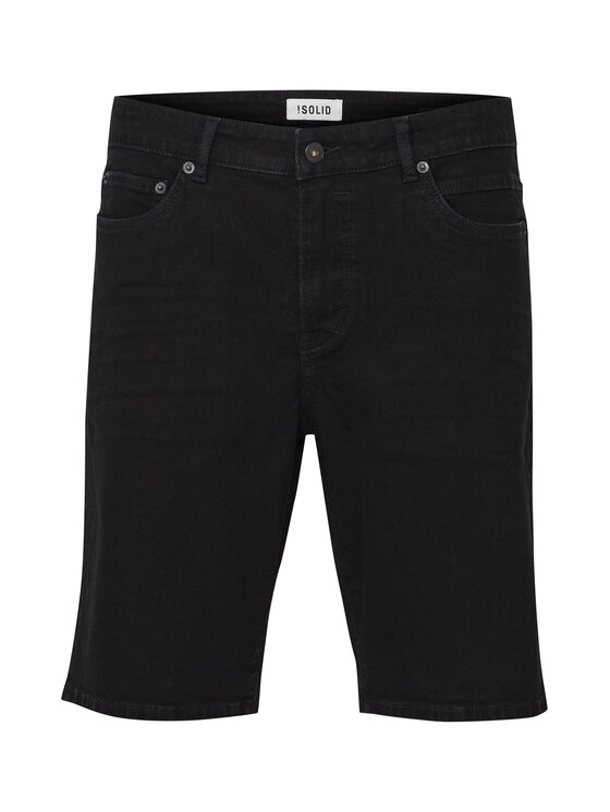 Pantaloncini di jeans Solid