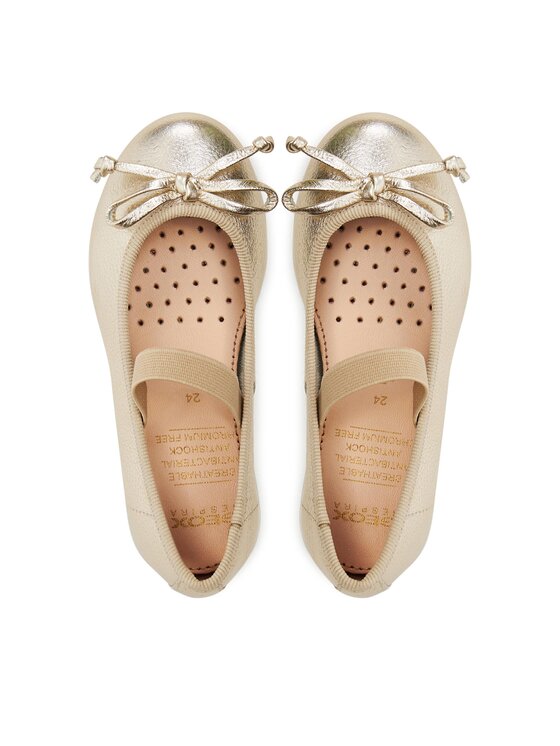 Geox Geox Ballerine Jr Plie' J4555D 00044 C2010 M Oro