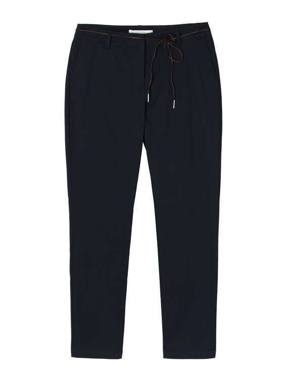 TATUUM TATUUM Spodnie materiałowe AMISO Granatowy Skinny Fit