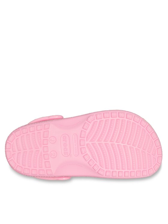 Zoccoli Classic Glitter Clog K 206993 Rosa