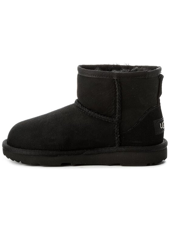 Ugg Ugg Апрески Classic Mini II 1017715K Черен