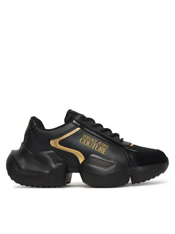Versace Jeans Couture Versace Jeans Couture Sneakers 80VA3SU3 ZPB78 G89 Negru