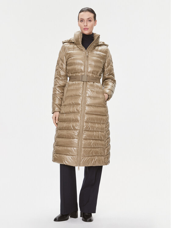 Calvin Klein Calvin Klein Giubbotto invernale Ess K20K206091 Marrone Slim Fit