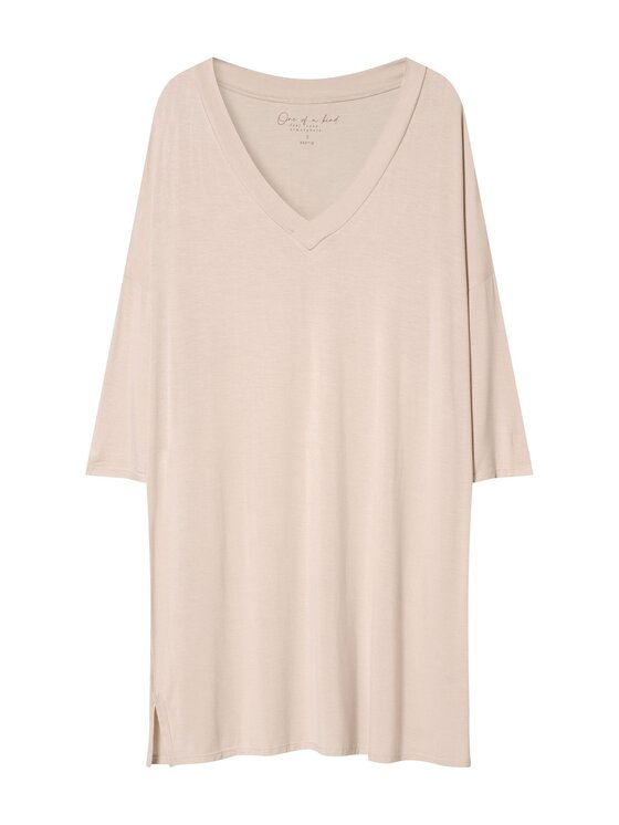 Esotiq Esotiq Koszula nocna 43239 Fioletowy Regular Fit