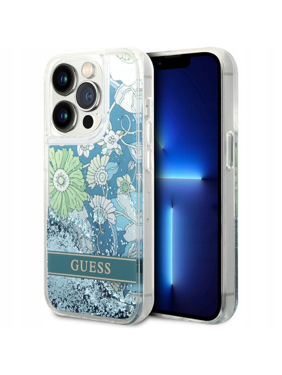 Guess Guess Etui na telefon Flower Kolorowy