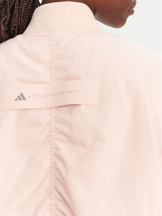 adidas by Stella McCartney adidas by Stella McCartney Bunda bomber True Nature JF8467 Růžová Oversize