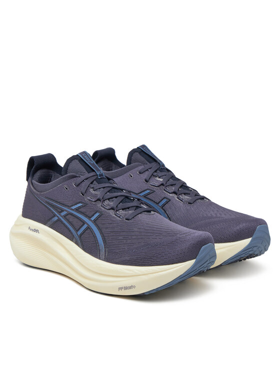 Asics Asics Buty do biegania Gel-Nimbus 27 1011B958 Granatowy