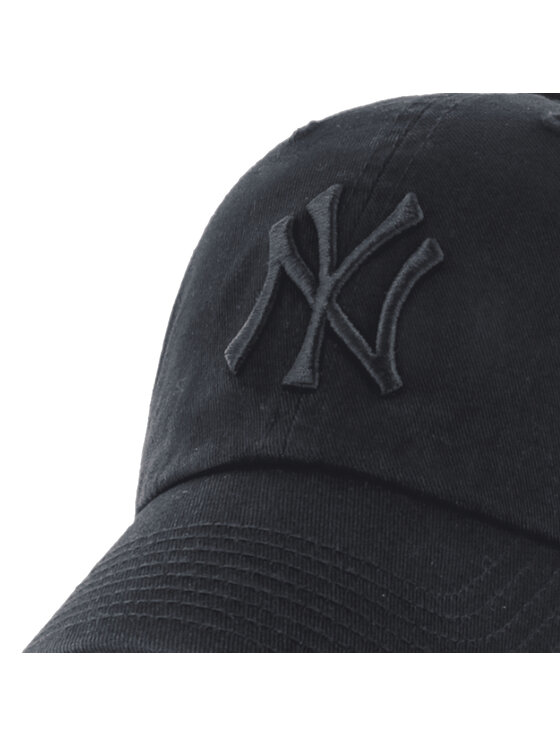 47 Brand 47 Brand Cappellino 47 Brand New York Yankees MLB Clean Up Cap Nero