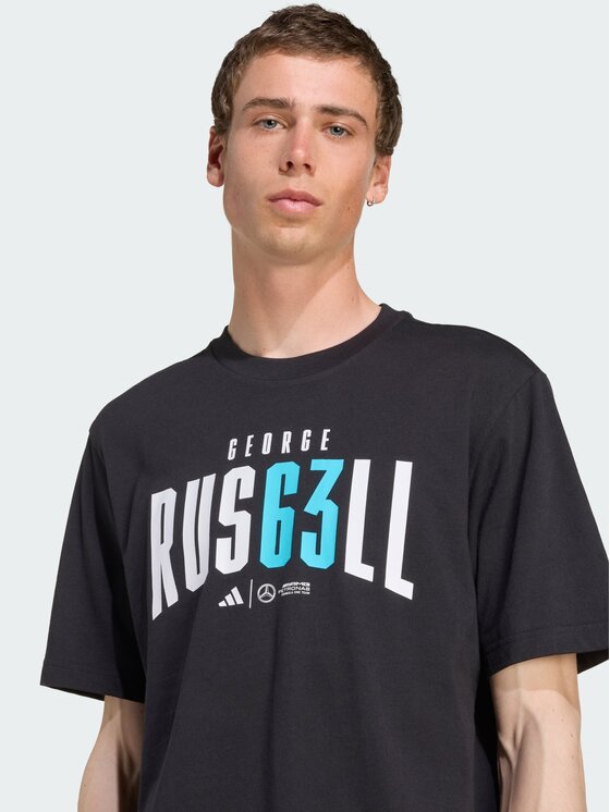 adidas adidas T-Shirt 152989 Czarny Regular Fit