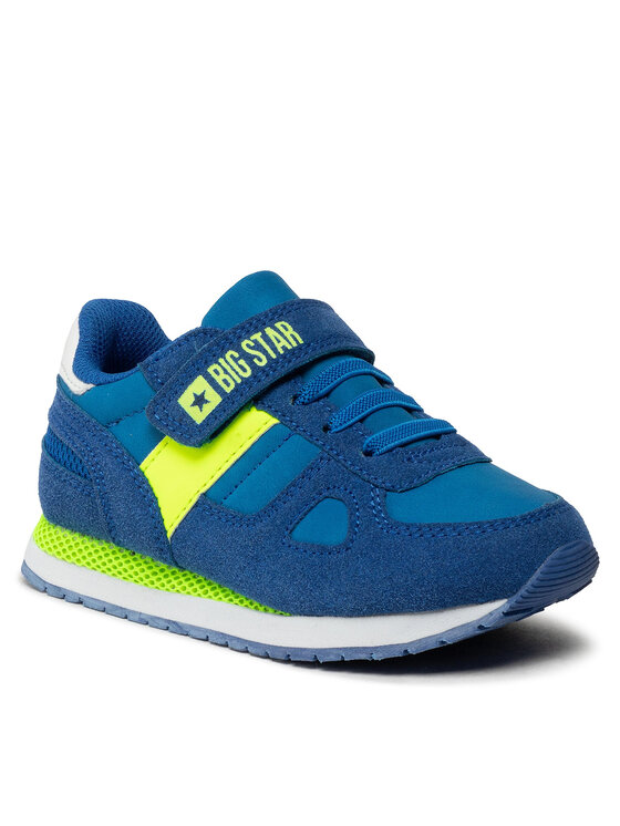 Sneakers KK374007 Blu