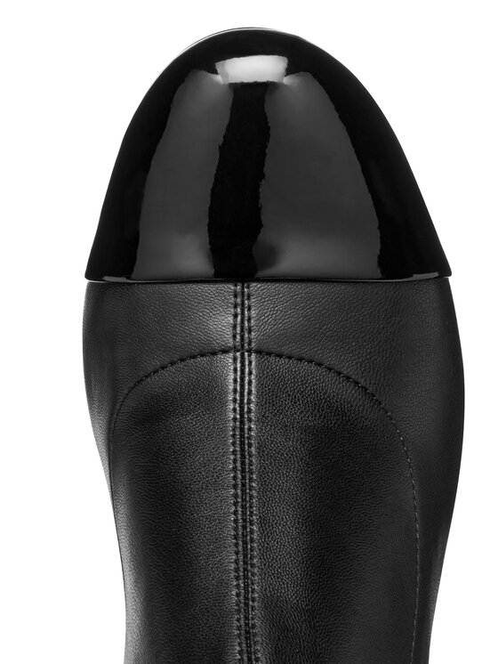 Geox Geox Stivaletti D Virnilisa 65 D56YYB 0KBHH C9999 Nero
