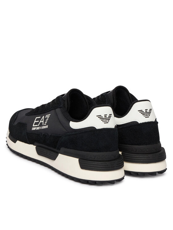 EA7 Emporio Armani EA7 Emporio Armani Sneakersy 7X000380 AF19175 MC138 Czarny