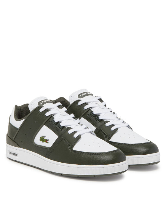 Lacoste Lacoste Sneakers Court Cage 7-49SMA0037 Alb