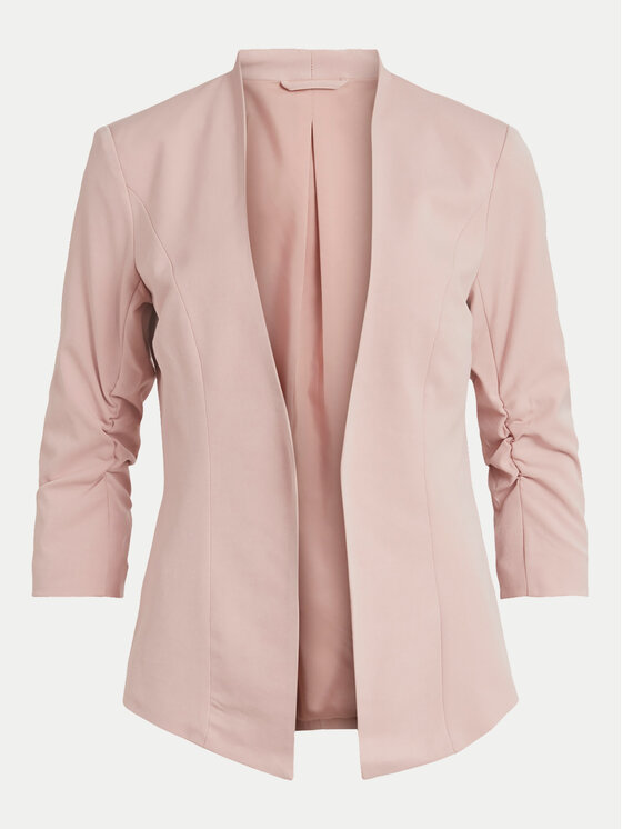 Vila Vila Suknjič Her New 14039434 Roza Regular Fit