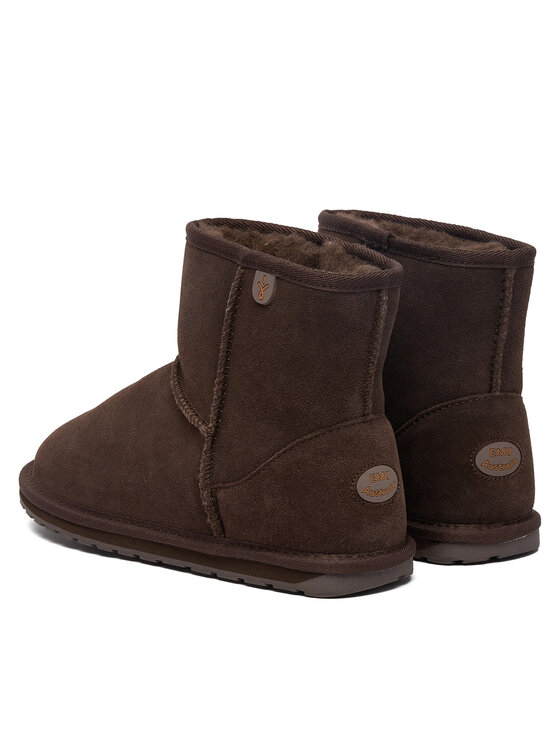 EMU Australia EMU Australia Śniegowce Wallaby Mini Teens T10103 Brązowy