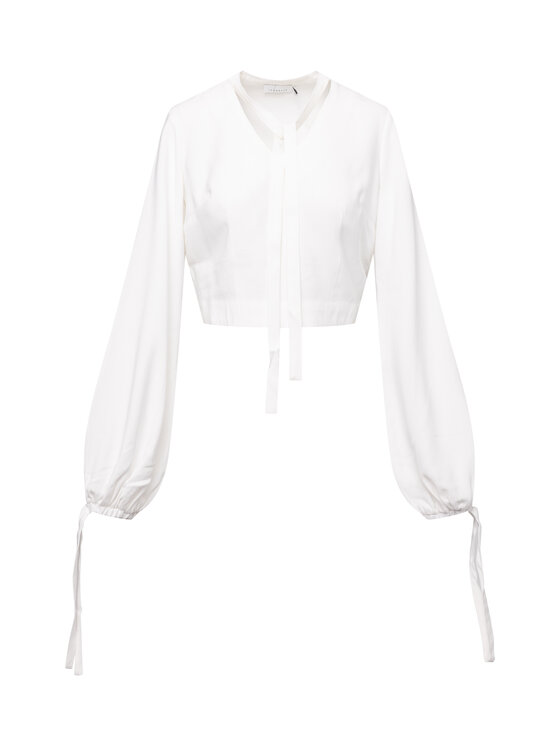 LAURELLA LAURELLA Blúzka Laurella 2VA008100 Biela Regular Fit