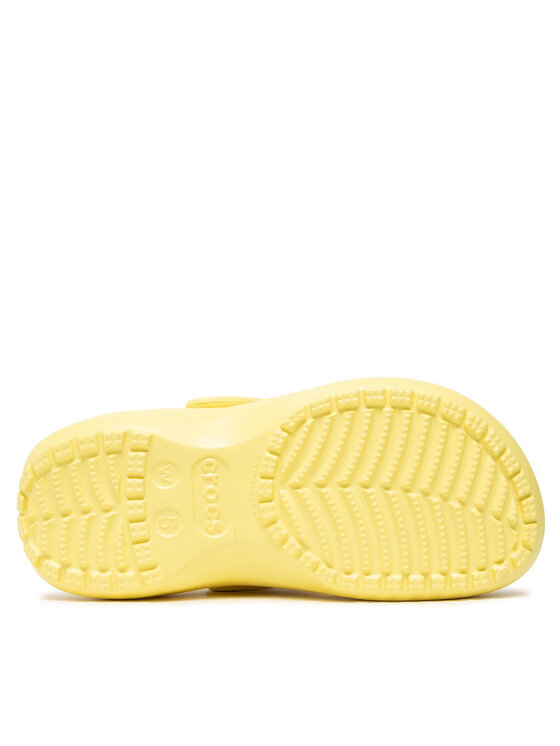 Ciabatte Classic Platform Clog W 206750-7HD Giallo...