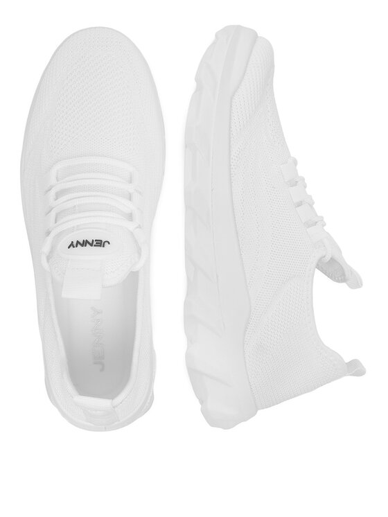 JENNY JENNY Sneakersy CEO-WFA2711-1 Biela