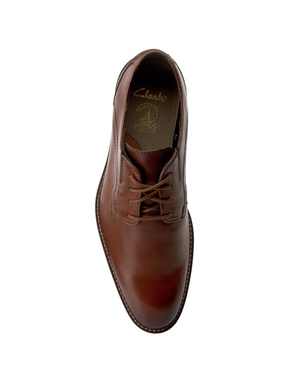 Clarks Po buty Prangley Walk 261232567 Br zowy Modivo.pl