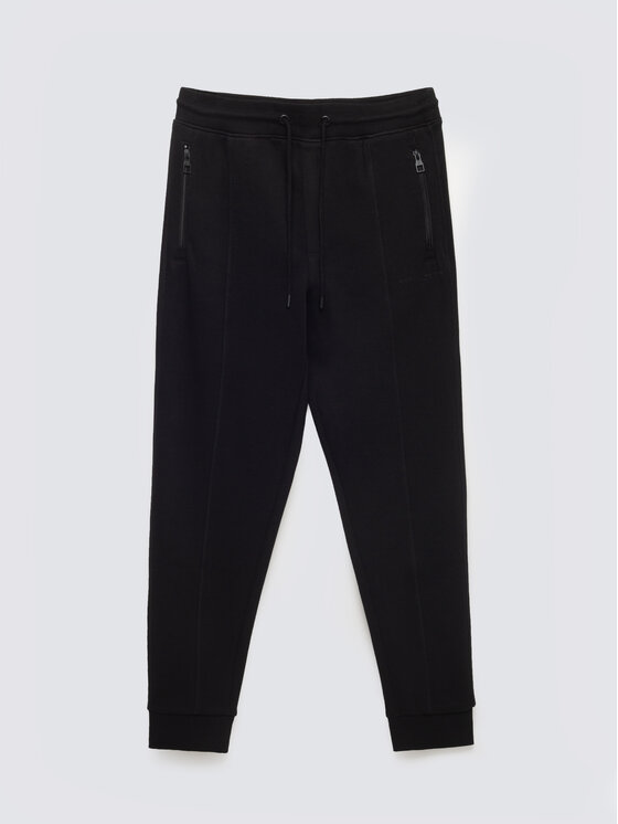 BIG STAR BIG STAR Spodnie dresowe WLADORP Czarny Basic Fit